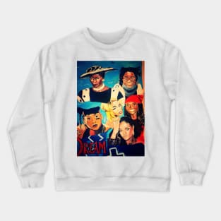 Black Women Crewneck Sweatshirt